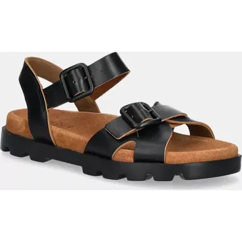 Dámské sandále Kožené sandály Camper Brutus Sandal dámské, černá barva, K201768-001 K201768.001 99X, EUR 37