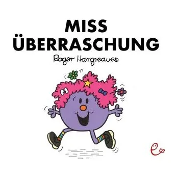 První čtění Miss Überraschung - Hargreaves, Roger