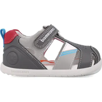 Dívčí sandály BIOMECANICS SANDÁLY WIDER Grey | Dětské barefoot sandály - 23