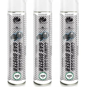 AABCOOLING 3x 600ml ČISTIČ ŠICÍCH STROJŮ, VZDUCH NA ČIŠTĚNÍ, ODFOUKNUTÍ PRACHU