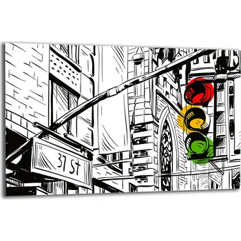 Obraz Krájecí deska TMK ArtDeko sklo 1 ks