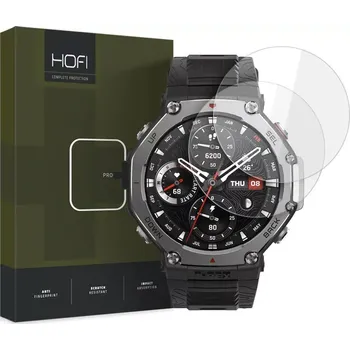 Příslušenství k chytrým hodinkám Tvrzené sklo pro AMAZFIT T-REX 3 HOFI Glass Pro+ 2 kusy