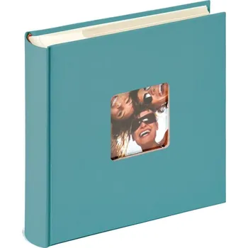 Fotoalbum WALTHER FUN 10x15/200 petrolejové, popisové pole