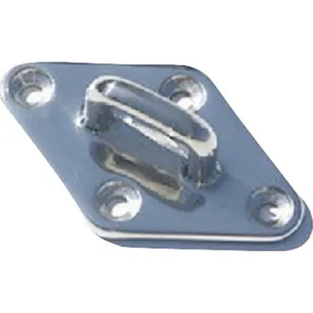 Ocelový držák ke sluneční cloně