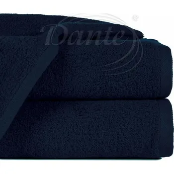 Bytový textil Dante Ručník bez vzoru tm.modrý,50x100