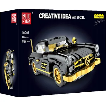 ostatní stavebnice Stavebnice Mould King 10005 300SL Klasický sportovní automobil 886 dílků