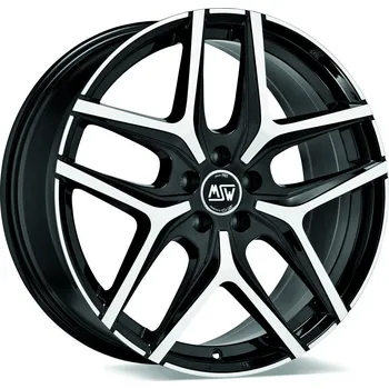 Disk Alu disk MSW URBAN CROSS MSW 40 9x20, 5x114,3, 73, ET40 GLOSS BLACK FULL POLISHED