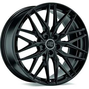 Alu kolo Alu disk MSW AVANTGARDE MSW 50 8.5x21, 5x112, 73, ET40 GLOSS BLACK