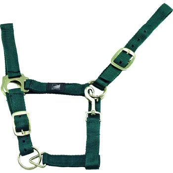 Nylonová ohlávka s dvojitým nastavením Supreme, Full, růžová