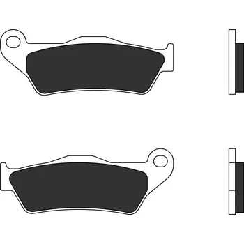 Brzdová destička Brzdové destičky BREMBO 07HD21SP 07HD21SP