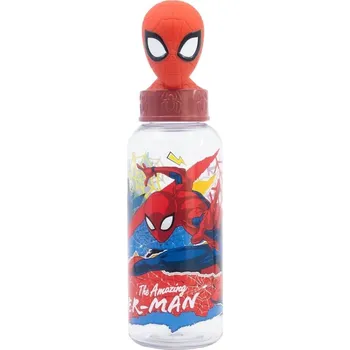 Láhev STOR Láhev na pití Spiderman 560 ml