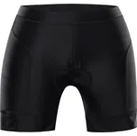 Dámské cyklistické kraťasy ALPINE PRO ARSA černá XS