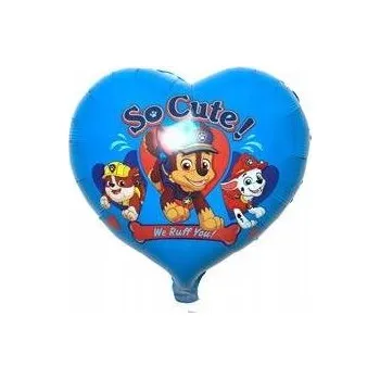 Balónek Fóliový balónek Tlapková patrola CHASE MARSHALL SKYE Z81