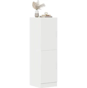 Příborník do zásuvky vidaXL Kuchyňská skříňka bílá 38 x 41,5 x 131,5 cm kompozitní dřevo