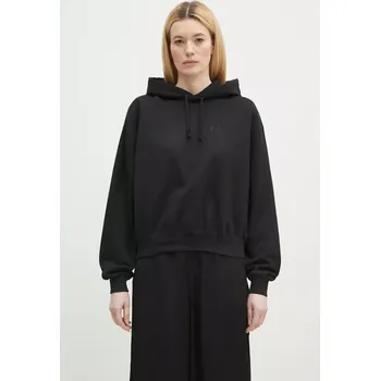 Dámská mikina Bavlněná mikina Y-3 French Terry Boxy Hoodie, XS, černá, 99X