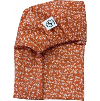 Prostěradlo Prostěradlo dětské 160x80 cm rezavé větvičky 100% bavlna premium