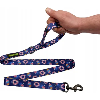 Vodítko pro psa Vodítko klasické AIDOG, materiál, 1,2 m