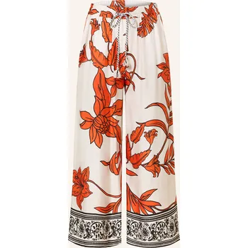 Dámské kalhoty Emily Van Den Bergh Dámské Culotte Kalhoty, krémová /...