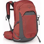 Turistický batoh Osprey TEMPEST 22 red pampas/coal grey