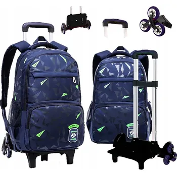 Školní batoh Vícekomorový Školní batoh Ziranyu černý, červený, růžový 25 l