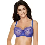 Krajková podprsenka Pamela B2 modrá 75B