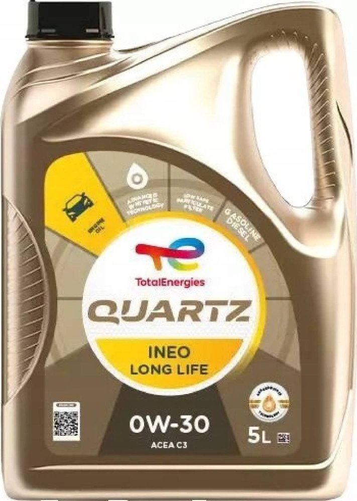 TOTAL QUARTZ INEO LONG LIFE 0W-30 5L