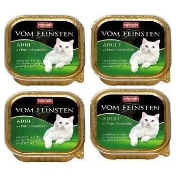 Volný čas Animonda Vom Feinsten Adult krůtí/králík 6x100g