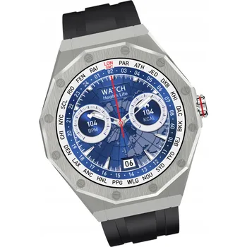 Hodinky Chytré Hodinky Kiano Kian-KW-ES-Sma stříbrné