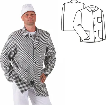 Zdravotnický oděv KALMUK blůza řeznická zimní - pepito - 64/182