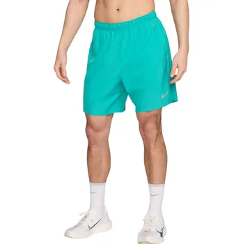 Pánské sportovní kraťasy Nike CHALLENGER DF 2IN1 tyrkysové DV9357-345 - XL | UK 7,5 | US 8,5