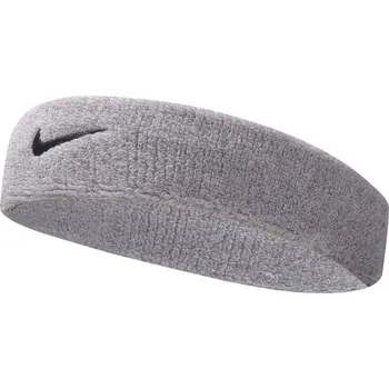 Čelenka Čelenka Nike Accessories SWOOSH HEADBAND šedá N.NN.07.051 - OS | UK 9 | US 9,5