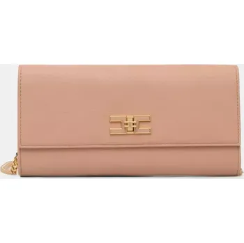 Kabelka Kabelka Elisabetta Franchi černá barva, BS32A51E2 99A, vel. ONE SIZE