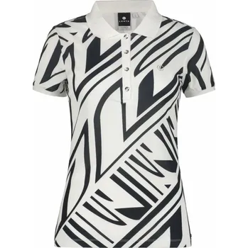 Pánské tričko Luhta Hennola outdoorové polo tričko - 0 - bílá - XS