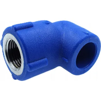 Fitinka PNEUMATICKÁ INSTALACE SVAŘOVANÁ 20 BAR PN20 PRŮMĚR 32 mm KOLENO 1" GW