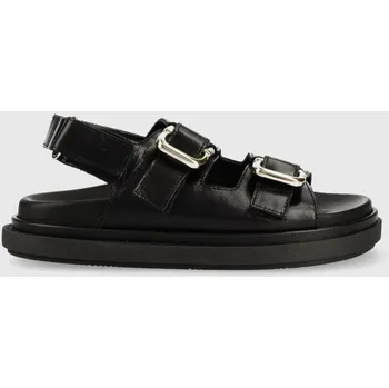 Dámské sandále Kožené sandály Alohas Harper S00275.25 černá 99X, EUR 39