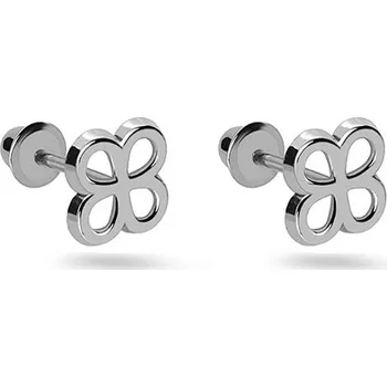 Náušnice iZlato IZ31554A bílé zlato