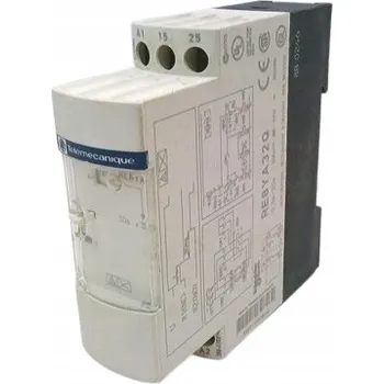 vypínač Časové relé ZELIO Control/Time 0,3..30 s RE8YA32QTQ SCHNEIDER