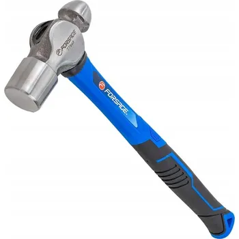 Kladivo Klepářské kladivo na vyklepávání promáčklin a tvarování plechu 450g FORSAGE