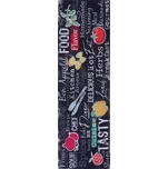Hanse Home, AKCE: 50x150 cm Běhoun Cook & Clean 105730 Black Multicolored, vícebarevná, kuchyně