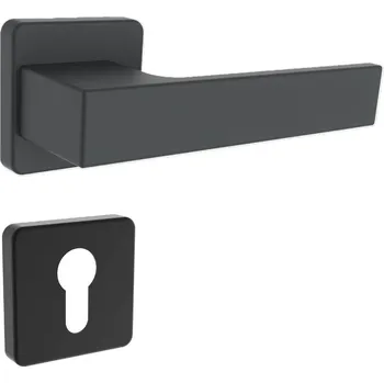 Dveřní kování Rostex dveřní kování RAVENA/H PZ antracit (RAL7016)