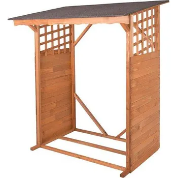 Zahrada Rojaplast DŘEVNÍK 60x168x60 cm mořený - medový