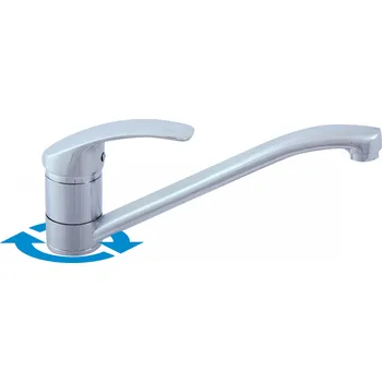 Vodovodní baterie MISSISSIPPI - Dřezová baterie, Chrom MS005.5, RAV Slezák