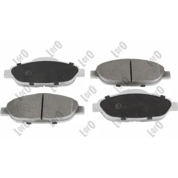 Brzdová destička Sada brzdových destiček, kotoučová brzda ABAKUS 231-01-039