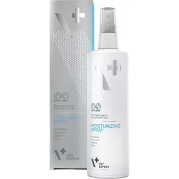 Kosmetika pro psa Vet Expert MOISTURIZING SPRAY 100 ml - hydratační a rozčesávací sprej pro psy a kočky