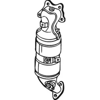 Katalyzátor Katalyzátor BOSAL 090-564