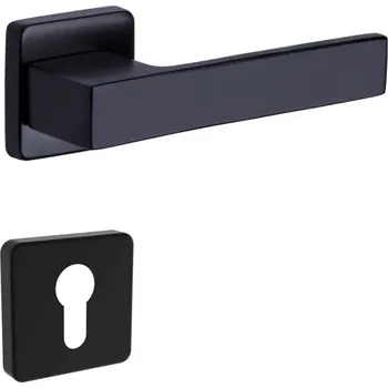 Dveřní kování Rostex dveřní kování RAVENA/H PZ černá