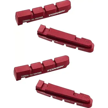 Brzda na kolo brzdové špalky TOKEN na karbonové ráfky