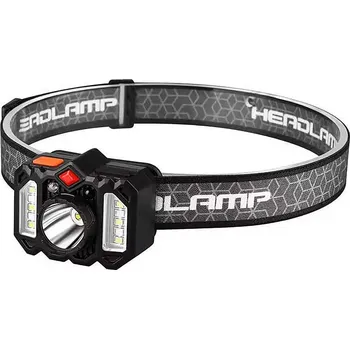 Čelovka LED svítilna / čelovka Helius HK58