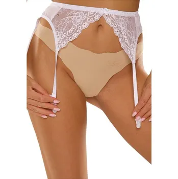 Podvazkový pás Podvazkový pás 136 bílý M