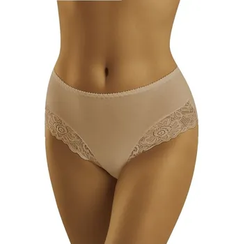 Kalhotky Kalhotky s vyšším pasem ECO-GI béžové M